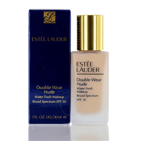 Estee Lauder Double Wear Nude Water Fresh Makeup 1n2 Ecru 1 0 Oz