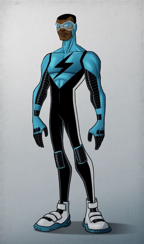 Supersonic | Superhero design, Black comics, Superhero art