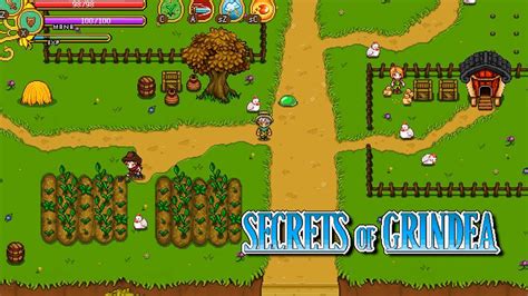 Secrets Of Grindea Rpg De A O Gameplay Em Portugu S Youtube