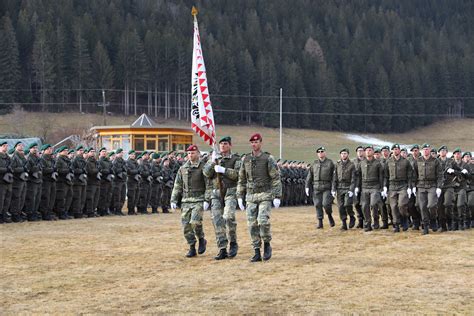 Bundesheer Aktuell 390 Rekruten feierlich in der Gemeinde Glödnitz