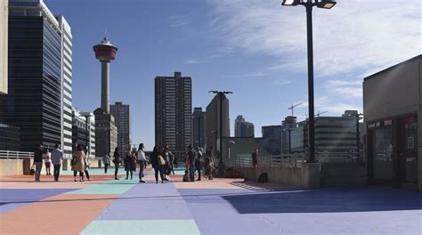 Calgary’s newest park elevates the Beltline community to new heights
