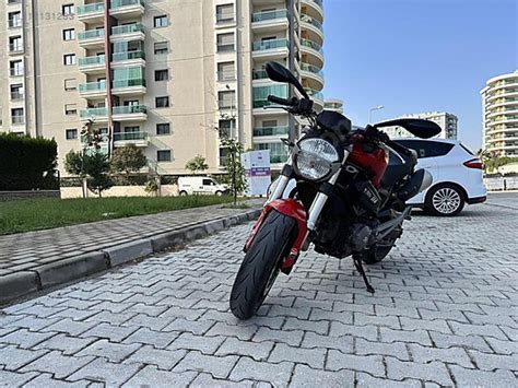 Ducati Monster 696 2012 Model Naked Roadster Motor Sahibinden İkinci El 285 000 TL 1212131283