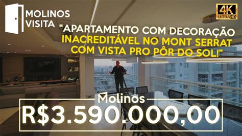 Apartamento De R Em Andar Alto No Mont Serrat Vista