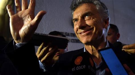 Alerta Mauricio Macri Se Baja Del 2023