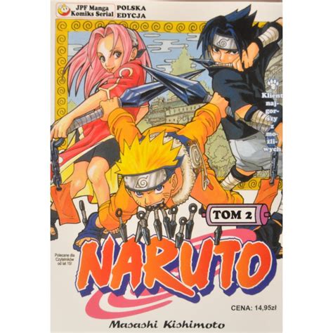 Sklep - manga Naruto tom 2