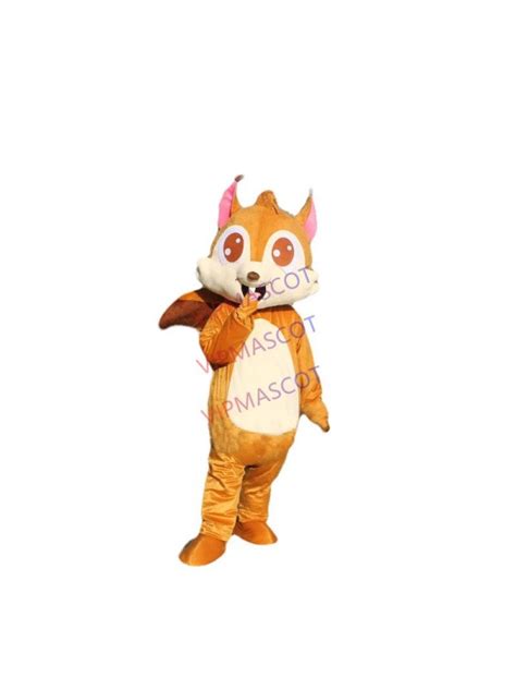 Squirrel Mascot Costume Custom Fancy Costume Anime Cosplaymascotte