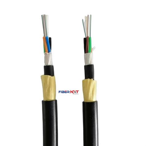 Core F Optical Fiber Cable With Frp Duel Yarn Unarmoured Km At