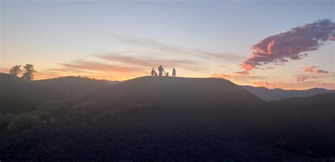 North Crater Trail - Hike near Visitors Center, Craters of the Moon ...