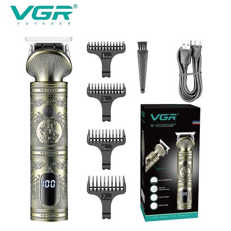 VgazHair Tondeuse Professionnelle Tondeuse Cheveux En M Tal Machine De