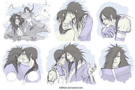 itachi and madara by Kibbitzer on DeviantArt