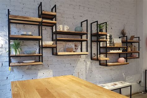 The wall shelves | AndHueCo