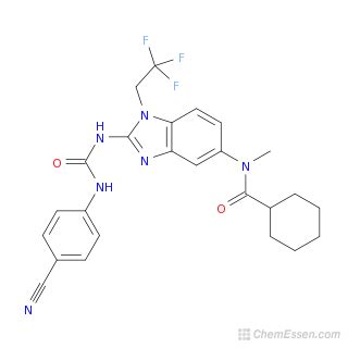 N Cyanophenyl Carbamoyl Amino Trifluoroethyl H