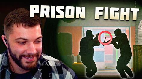 Prison Fight On Labs Escape From Tarkov Youtube