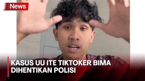 Kurang Alat Bukti Kasus Uu Ite Tiktoker Bima Pengkritik Lampung