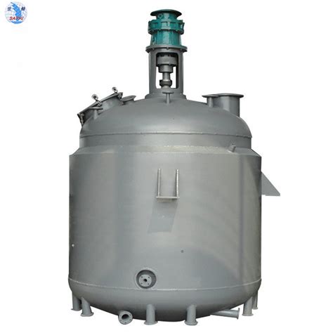 Acrylic Resin Chemical Stirring Reactor 1000L Jacketed Heating Reaction