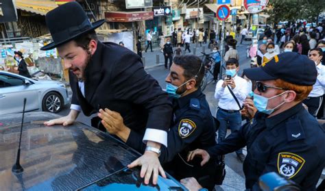 Haredim in Jerusalem, Modi'in Illit violate coronavirus restrictions - Israel News - The ...