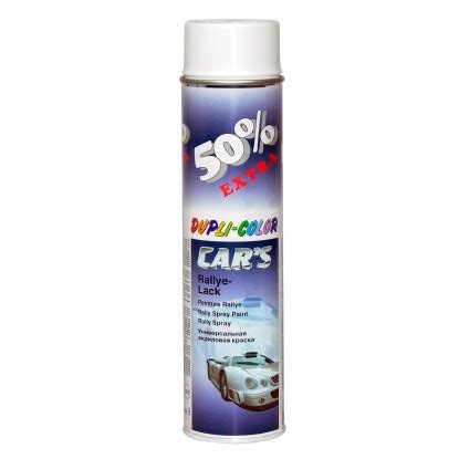 Dupli Color Lak ve spreji CARS 600 ml bílá lesklá koupit v OBI