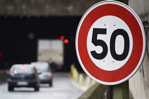 Périphérique à 50km h les 50 cm3 sont ils désormais autorisés