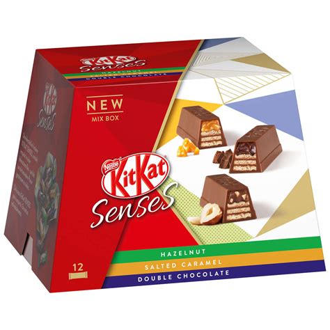 KitKat Senses Mixed 12er | Online kaufen im World of Sweets Shop