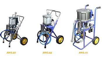 Pneumatic Airless Sprayers