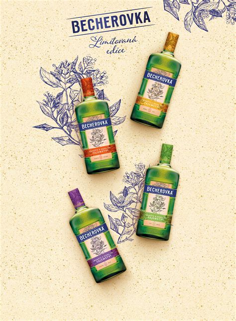 Becherovka limited edition on Behance