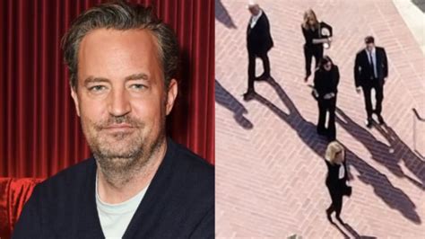 Entre Lágrimas Y Recuerdos El Elenco De ‘friends’ Le Rindió Homenaje A Matthew Perry En Un