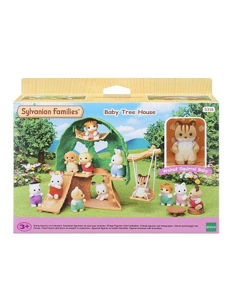 Sylvanian Families Игровой набор Домик на дереве | отзывы