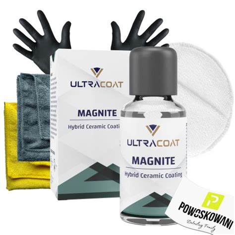 Ultracoat Magnite Ml Pow Oka Ceramiczna Na Lakier Hydrofobowa Lata