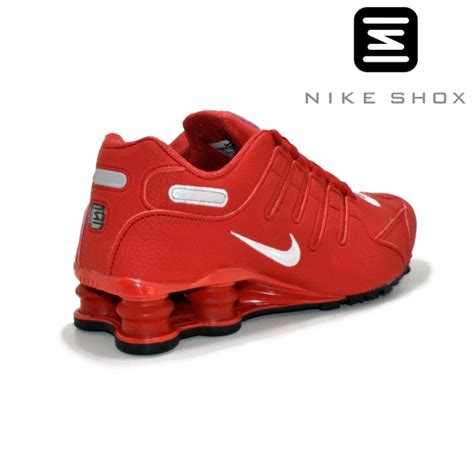 Tênis Nike Shox nz 4 molas Vermelho Fwstoree