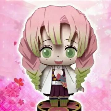 Thần tượng manga mitsuri cute chibi Vẽ đáng yêu nhất