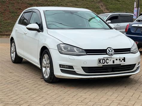 Volkswagen Golf Tsi Kai Karo Car Dealership Kenya New Used