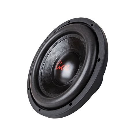KICX ZM-12 - 12″ Subwoofer 2x2Ω