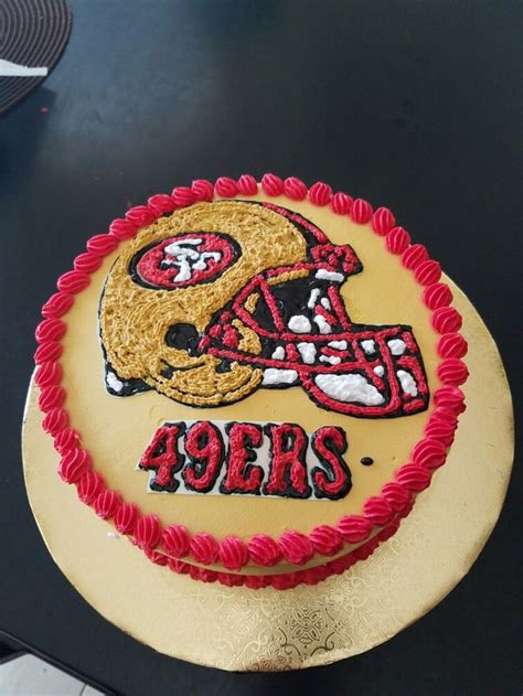 Ers Cake Ers Cake Cake San Francisco Ers Football