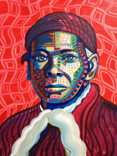 Made To Order Harriet Tubman Portrait Commission 12 X 16 Etsy