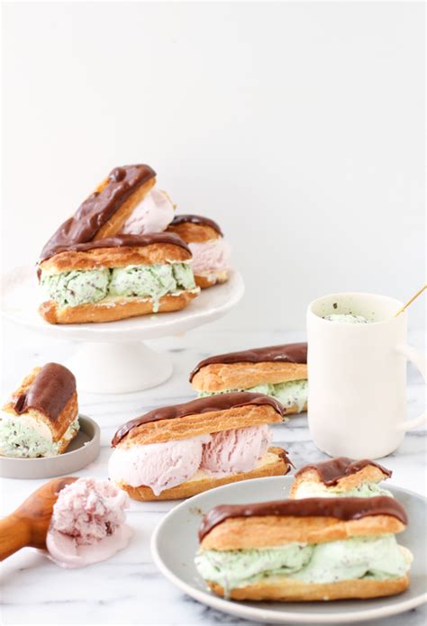 Eclair Ice Cream Atelier Yuwa Ciao Jp