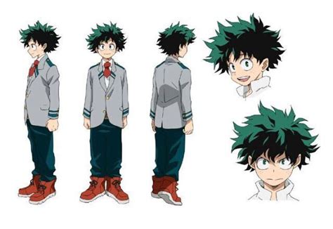 Bnha X Reader Oneshots Midoriya X Male Reader Character Design