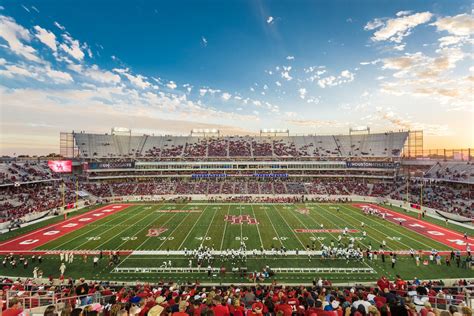 John O'Quinn Field at TDECU Stadium, University of Houston by DLR Group ...