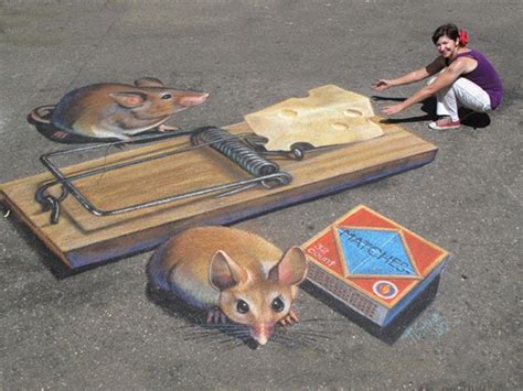 17+ best images about optical illusion art on Pinterest | Edgar mueller, Street art utopia and ...