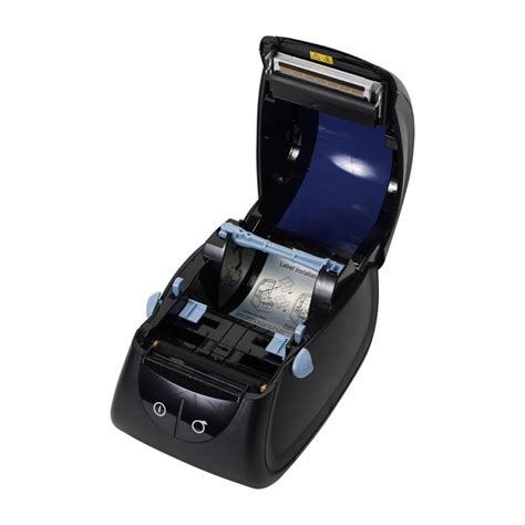 Термопринтер самоклеящихся этикеток MERTECH LP58 EVA RS232-USB Black ...