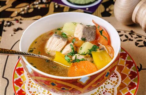 Para El Domingo Prepara Una Rica Sopa De Pescado En Casa