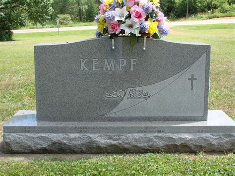 Anna Laura Louisa Erna Utech Kempf 1901 1985 Find A Grave Memorial