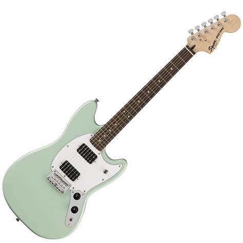 Squier FSR Bullet Mustang HH IL Surf Green Rich Tone Music