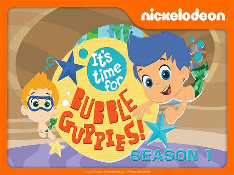 Prime Video: Bubble Guppies (English version)