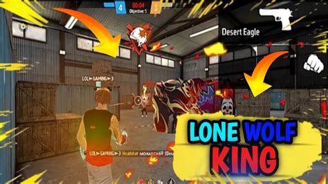 Lone Wolf Full Gameplay [1vs1] 🔥 Mode Aggressive Freefire Youtube