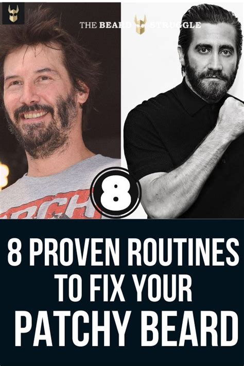 10 Ways You Can Fix A Patchy Beard Make It Thick Dense Full Artofit