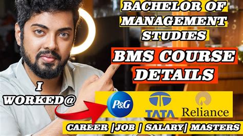 Bms Course Details 2021 Bachelor Of Management Studies Details