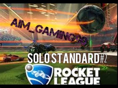 Rocket League V Solo Standard Gameplay Youtube