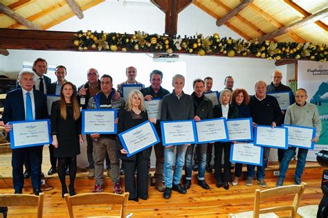 Premiati I Maestri Artigiani Di Confartigianato Belluno Ecco I Nomi