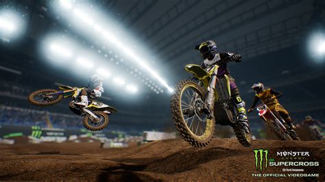 You can create your own tracks in Milestone's new Supercross game ...