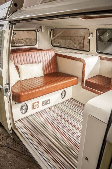 Stunning Camper Van Interior 67 Ideas Vw Bus Interior Volkswagen